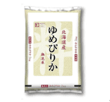 無洗米 北海道産 ゆめぴりか 5kg