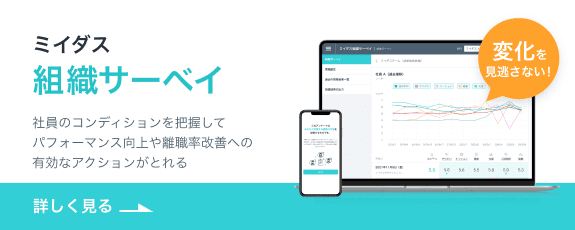 ミイダス組織サーベイ