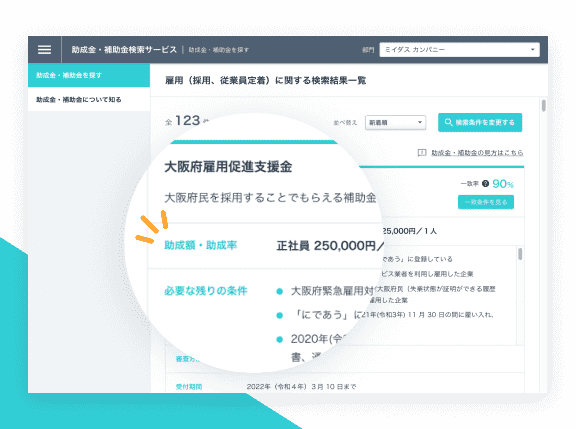 難しい申請条件や受給条件をわかりやすく要約