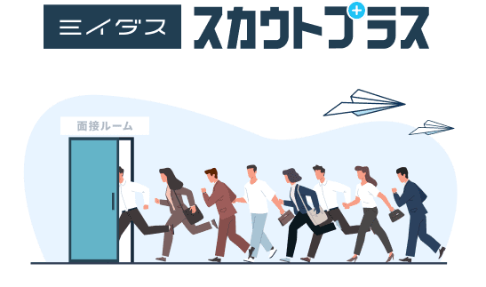 ミイダス スカウトプラス